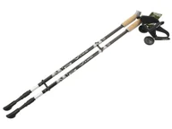 Kije trekkingowe - Vivo, Kije Nordic Walking, NW210 AntiShock, 82-135 cm - miniaturka - grafika 1