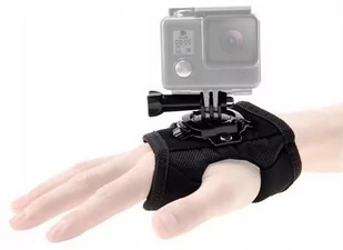 Opaska na nadgarstek Puluz mocowaniem kamery sport - Kamery cyfrowe - akcesoria - miniaturka - grafika 1