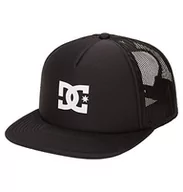 Czapki damskie - Dc Shoes Mężczyźni Gas Station Trucker Czapka z Daszkiem, Czarny - miniaturka - grafika 1