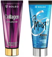 Balsamy i kremy do opalania - Soleo Collagen Accelerator + So Moist Po Opalaniu Gratis - miniaturka - grafika 1