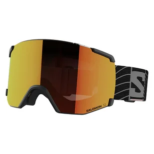 Gogle SALOMON S/VIEW L47252800 – Czarny - Gogle i okulary motocyklowe - miniaturka - grafika 1