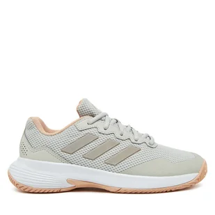 Buty do tenisa adidas Gamecourt 2.0 IH2969 Szary - Buty sportowe damskie - miniaturka - grafika 1