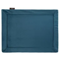 Obrusy i serwetki - Serweta 30 x 40 4szt Dekoracyjna Velvet Granat - miniaturka - grafika 1