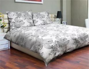 Pościel satynowa 220x200 Sanfor 33A Matex - Pościel Pościel satynowa 220x200 Sanfor 33A Matex - Pościel - miniaturka - grafika 1