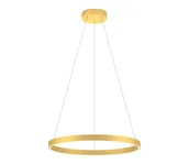 Lampy sufitowe - Redo 01-2865 - LED Żyrandol ściemnialny na lince FEBE LED/37W/230V złoty - miniaturka - grafika 1