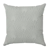 Poszewki na poduszki - Euro Firany Poszewka Velvetowa Julia 40 x 40 Srebrny 1223156 - miniaturka - grafika 1