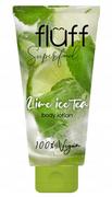 Balsamy i kremy do ciała - FLUFF Super Food Lime Ice Tea Body Lotion Mrożona Herbata z Limonką 150ml - miniaturka - grafika 1