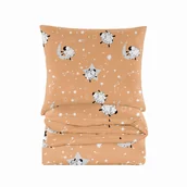 Pościel - Pościel Bawełniana 160X200 Owieczka - miniaturka - grafika 1