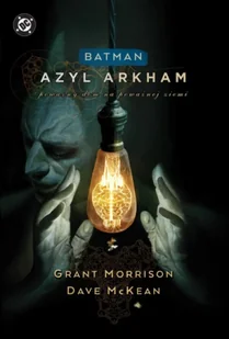 Azyl Arkham. Batman. DC Deluxe - Grant Morrison - Komiksy dla dorosłych Azyl Arkham. Batman. DC Deluxe - Grant Morrison - Komiksy dla dorosłych - miniaturka - grafika 1