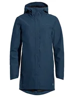 Kurtki damskie - Vaude Damska kurtka Cyclist Padded Parka II niebieski Dark Sea 34 42108 - miniaturka - grafika 1
