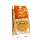 Zioła - Dary Natury Imbir EKO 60 g - miniaturka - grafika 1