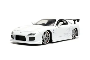 JADA FAST AND FURIOUS 1993 MAZDA RX-7 BIAŁY 1:24 253203065 - Samochody i pojazdy dla dzieci - miniaturka - grafika 1