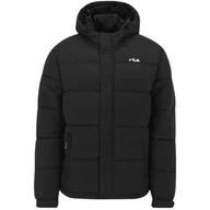 Kurtki męskie - Kurtka męska Fila Bensheim czarna FAM0455 80010 L - miniaturka - grafika 1