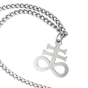 wisior + łańcuch LEVIATHAN CROSS - Wisiorki - miniaturka - grafika 1