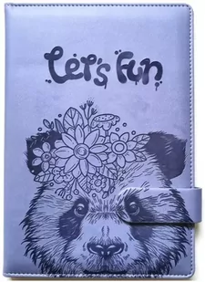 Notatnik dziecięcy A5/64K gładki TW Panda - Fresh - Notesy i bloczki - miniaturka - grafika 1