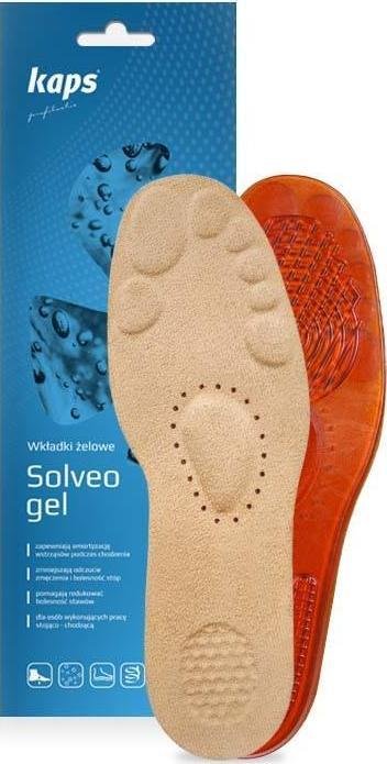 Kaps Pełne wkładki żelowe Solveo Gel z Pelotą 36/37