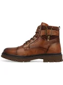 Botki damskie - Wrangler Botki "Ryland" w kolorze jasnobrązowym - miniaturka - grafika 1