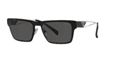 Okulary przeciwsłoneczne - Prada 0PR 71ZS 56 1BO5S0 Okulary przeciwsłoneczne, Unisex-Adult, Wielobarwny (Wielobarwny), Jeden rozmiar - miniaturka - grafika 1