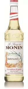 Syrop BUTTERSCOTCH MONIN 0,7 L - ciasteczka maślane - Śmietanki i dodatki do kawy - miniaturka - grafika 1