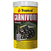 Pokarm dla ryb - Pokarm dla ryb Carnivore 500 ml / 300 g Tropical - miniaturka - grafika 1