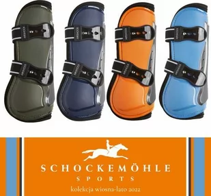Schockemohle Ochraniacze skokowe AIR SHOCK SS22 - Akcesoria jeździeckie - miniaturka - grafika 1