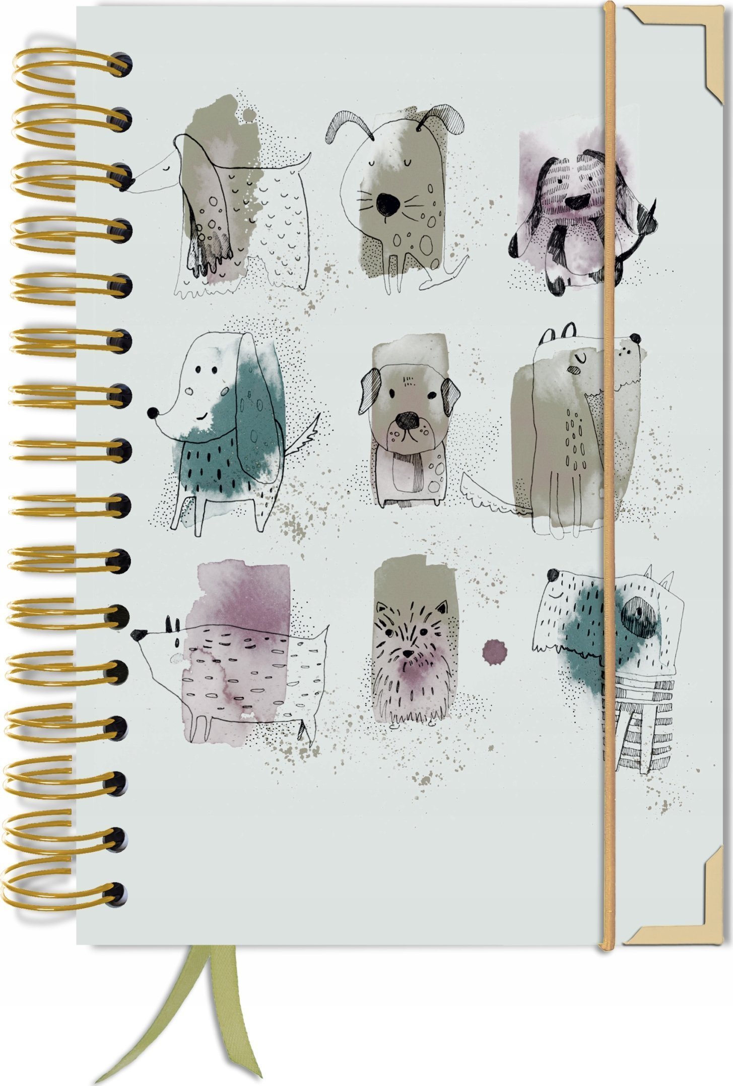 TadaPlanner Notes w linie zeszyt A5 pamiętnik notatnik planer