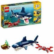 LEGO Creator 3w1 Morskie stworzenia 31088