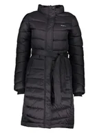 Kurtki damskie - Pepe Jeans Płaszcz pikowany w kolorze czarnym - miniaturka - grafika 1