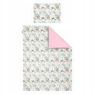 Pościel dla dzieci - Pościel 2-elementowa 135x100 cm Lemury / Bocioland - miniaturka - grafika 1