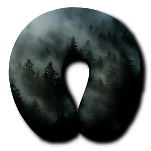Poduszka Podróżna - Misty Forest 16 - Akcesoria do fotelików - miniaturka - grafika 1