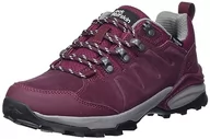 Buty trekkingowe damskie - Jack Wolfskin Damskie buty trekkingowe Refugio Texapore Low W, Dark Maroon, 37 EU, Dark Maroon, 37 eu - miniaturka - grafika 1