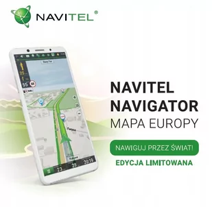 Navitel Navigator Europa 12mc - Mapy GPS - miniaturka - grafika 1