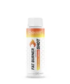 Stawy, mięśnie, kości - OstroVit, Fat Burner Shot bez kofeiny, 100 ml - miniaturka - grafika 1