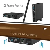 Zasilacze awaryjne UPS - POWER WALKER UPS LINE-IN VI 2000 RLP 2000VA 8X IEC C13/USB-B/EPO/LCD/2U - miniaturka - grafika 1