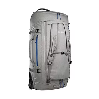 Torby podróżne - Tatonka Wózek Duffle Roller 105 l – składana torba podróżna z kółkami i funkcją plecaka – możliwość schowania we własnej kieszeni w pokrywie – pojemność 105 l, szary, 105 Liter, Duży wózek bez ramy - grafika 1