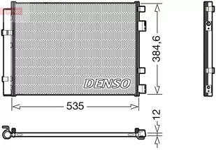 CHŁODNICA KLIMATYZACJI Z OSUSZACZEM DENSO DCN41020 976061R300 HYUNDAI KIA - Chłodnice - miniaturka - grafika 1