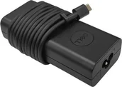 Zasilacze do laptopów - Zasilacz do laptopa Dell 65-Watt USB-C AC Adapter - UK - miniaturka - grafika 1