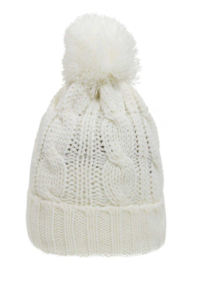 Czapka dziecięca, biała, Döll