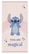 Okrycia kąpielowe dla dzieci - Ręcznik 60x120cm 100% bawełna Lilo and Stitch - miniaturka - grafika 1