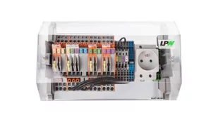 Wago Listwa pomiarowa LPW 22-torowa 847-836 847-836 - Kostki, złączki, wtyczki - miniaturka - grafika 1