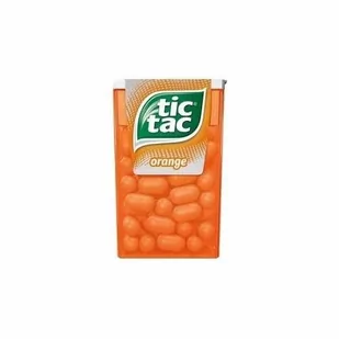 Tic tac orange 18g - Cukierki - miniaturka - grafika 1