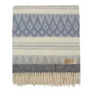 Koce - KOC WEŁNIANY cieply miękki 100% wełna pled koce 190x220 Cozy Blankets - miniaturka - grafika 1