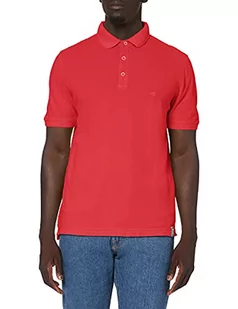camel active Męska koszulka polo 4094613P09 z rękawami, czerwony (Red Los 44), S - Koszulki męskie - miniaturka - grafika 1