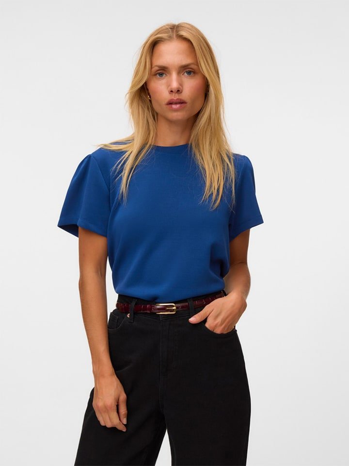 Vero Moda Koszulka w kolorze granatowym