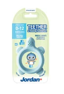 Kosmetyki kąpielowe dla dzieci - JORDAN Teether Gryzak i szczoteczka treningowa 0 -12 lat - miniaturka - grafika 1