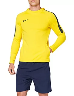Swetry męskie - Nike M Nk Dry Acdmy18 męska bluza z kapturem po sweter żółty Gelb (Tour Yellow/Anthracite/Black/719) L - grafika 1