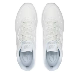 Półbuty męskie - Sneakersy New Balance GM500ZW2 White - grafika 1