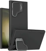 Etui i futerały do telefonów - Nillkin Etui Camshield Silky Prop do Galaxy S24 Ultra, czarne - miniaturka - grafika 1