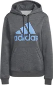 Bluzy damskie - Adidas Bluza adidas Big Logo FL R HD IC9845 - miniaturka - grafika 1