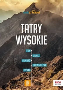 Tatry Wysokie. trek&travel - Jan Krzeptowski-Sabała - Przewodniki - miniaturka - grafika 1